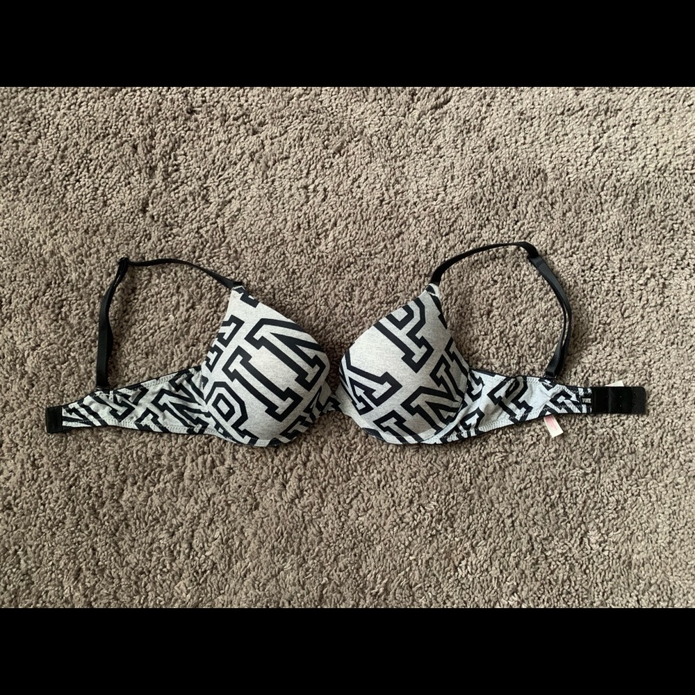 PINK push up bra